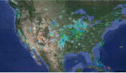 Preview of North America - NEXRAD - NCEP 0.18°