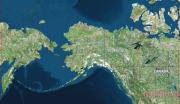 Preview of U.S. North-West, Alaska - NCEP - Theyr Forecast Model 0.045°