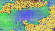 Preview of English Channel - Theyr - Tidal Stream Model 0.02°