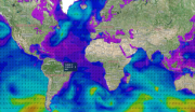 Preview of Global - NOAA - Wave Watch 111 Model 0.5°